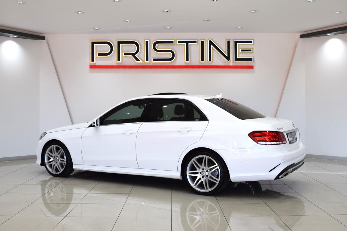 2014 Mercedes-Benz E-Class E 200 Avantgarde