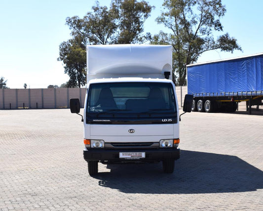 2008 Nissan UD 35 Volume Body Truck