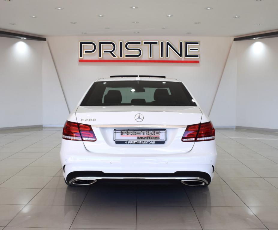 2014 Mercedes-Benz E-Class E 200 Avantgarde