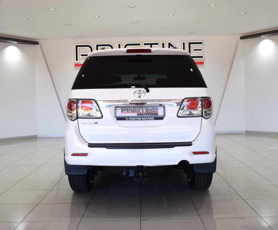 2014 Toyota Fortuner 3.0D-4D Auto