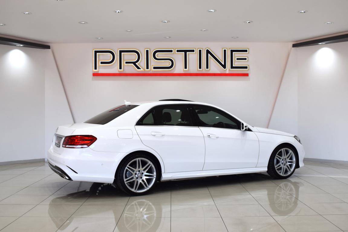 2014 Mercedes-Benz E-Class E 200 Avantgarde