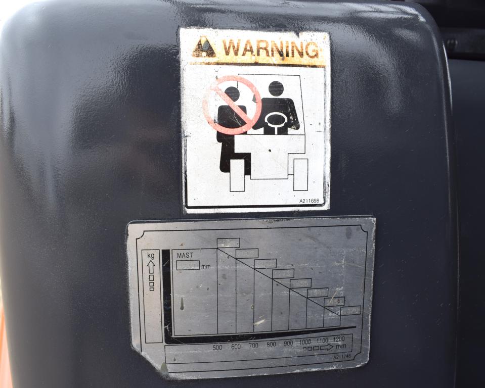 2010 Doosan D25 S-5 Forklift