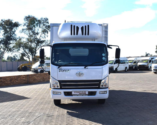 2023 FAW 8.140 FL Refrigerated Body Truck