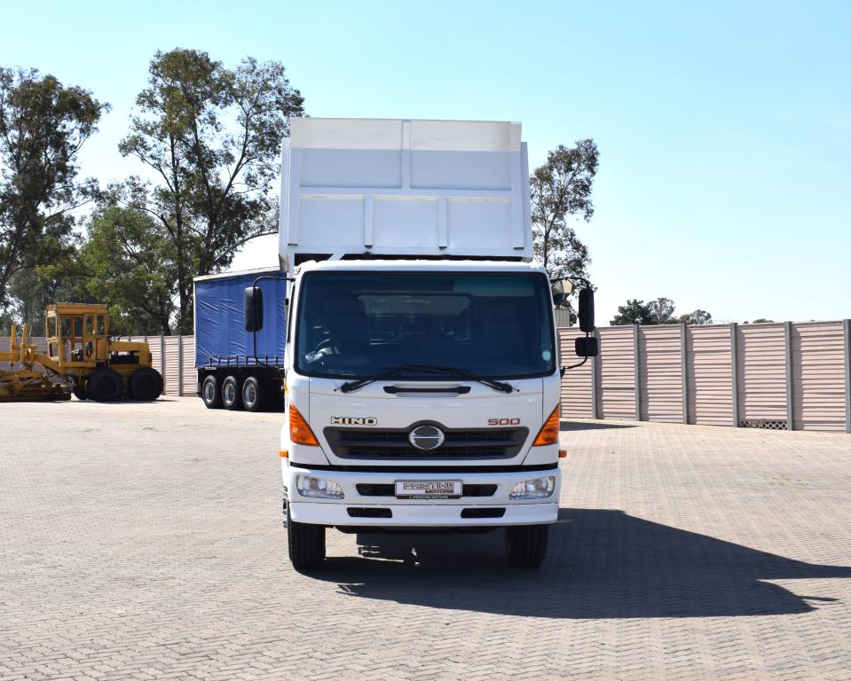 2008 Hino 500 Series 13-234 TIPPER TRUCK