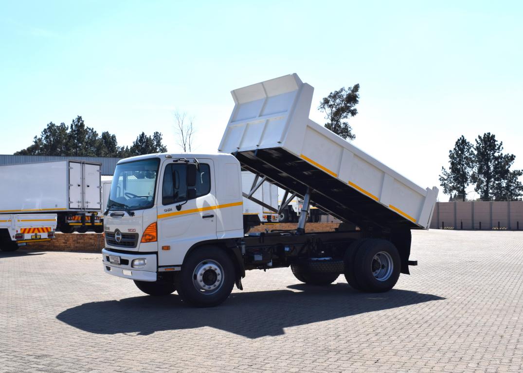 2008 Hino 500 Series 13-234 TIPPER TRUCK
