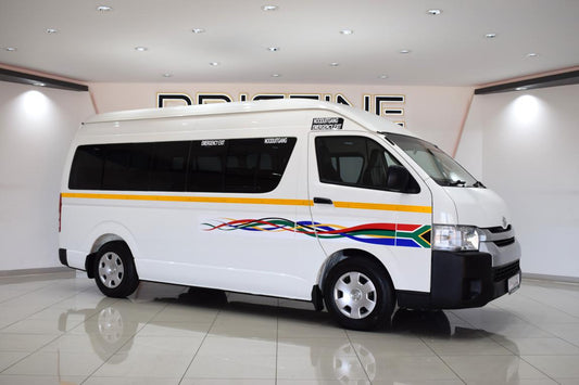 2023 Toyota Quantum 2.7 Sesfikile