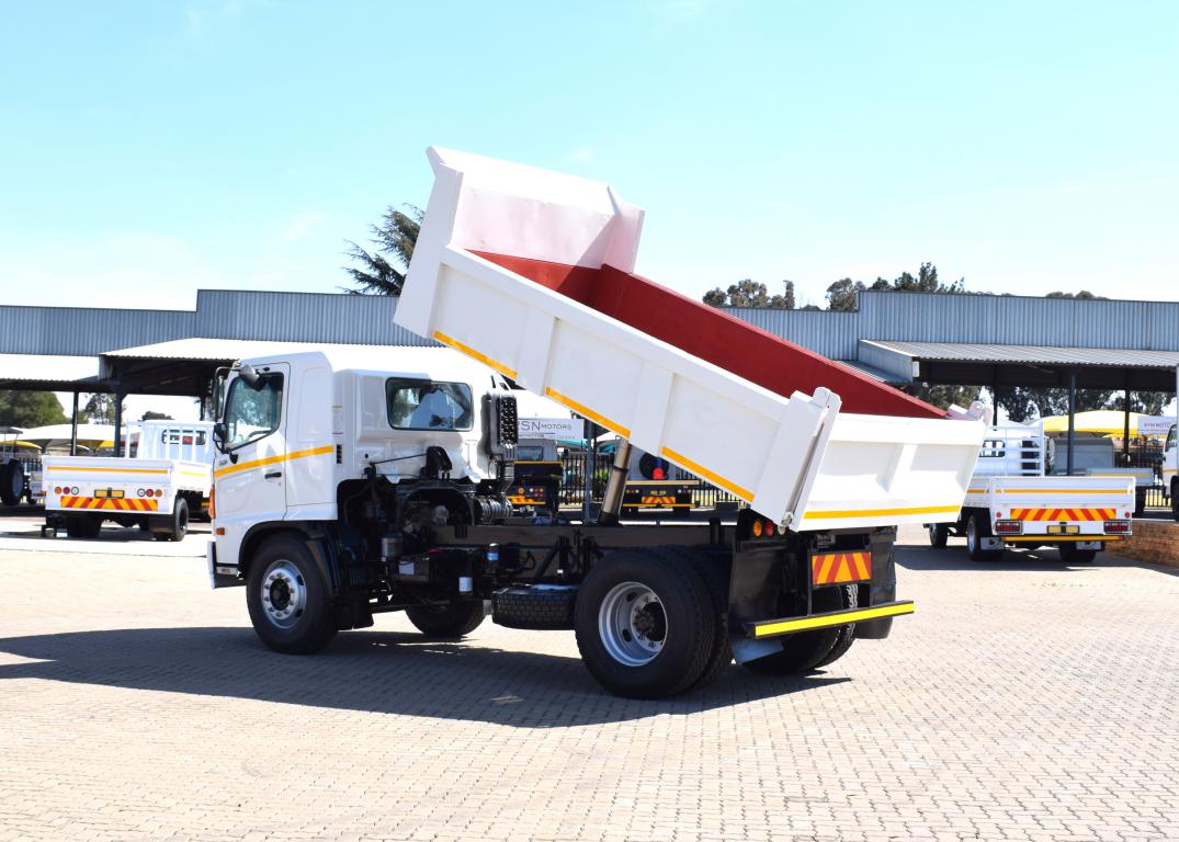2008 Hino 500 Series 13-234 TIPPER TRUCK