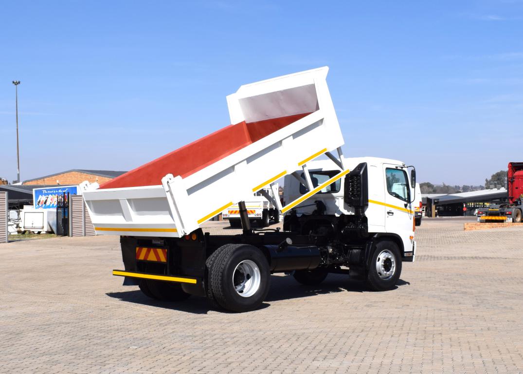 2008 Hino 500 Series 13-234 TIPPER TRUCK