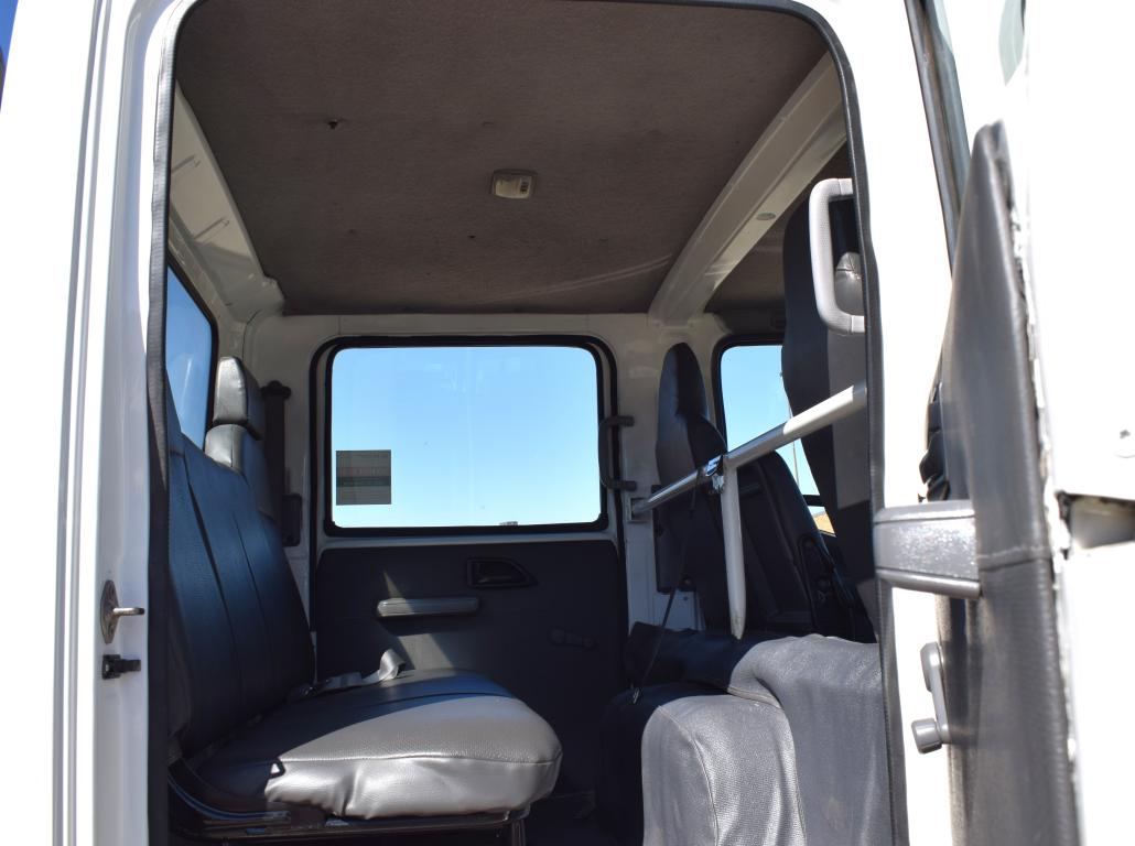 2012 Isuzu NPS 300 CREW CAB 4X4 TIPPER TRUCK