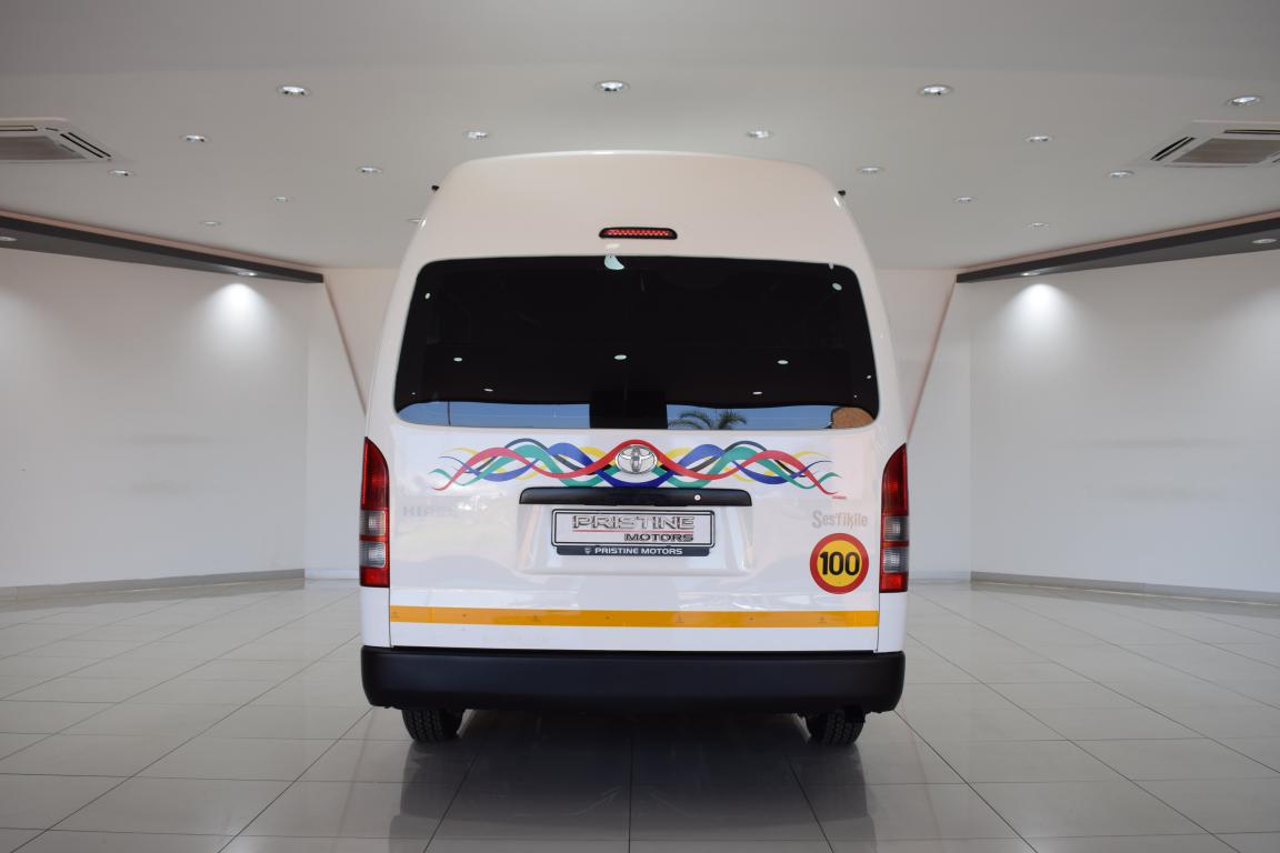 2023 Toyota Quantum 2.7 Sesfikile