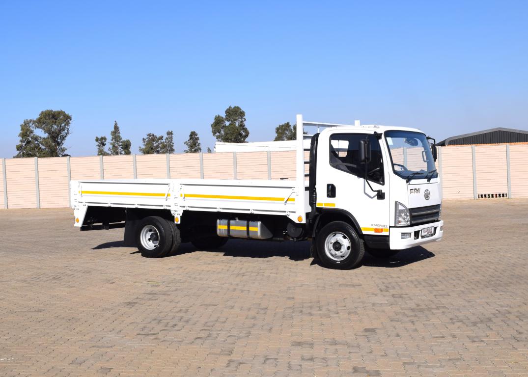 2025 FAW 8.140FL Dropside Truck