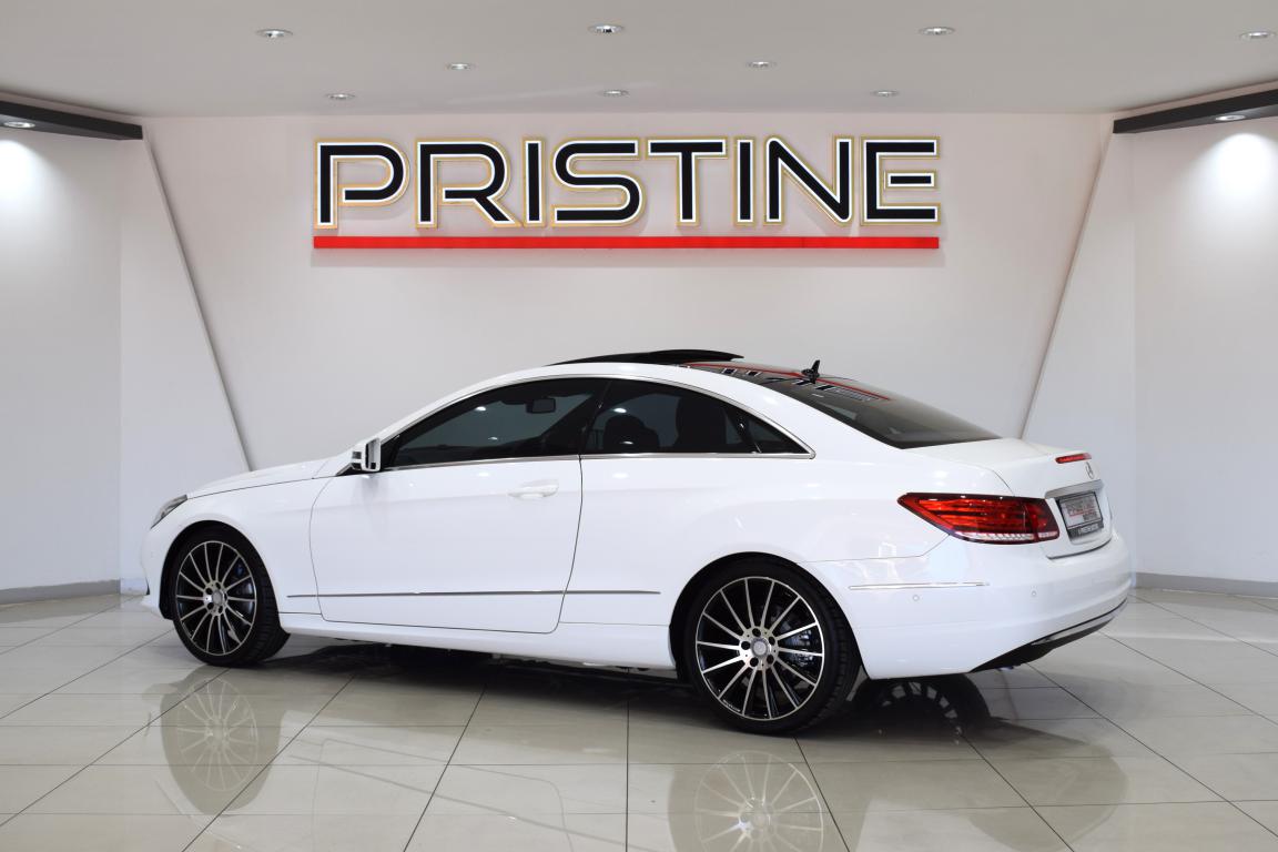 2013 Mercedes-Benz E-Class E250 Coupe