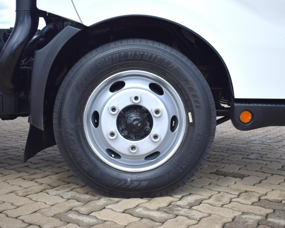 2017 Hino 300 Series 714 SWB (AX3) Tipper Truck