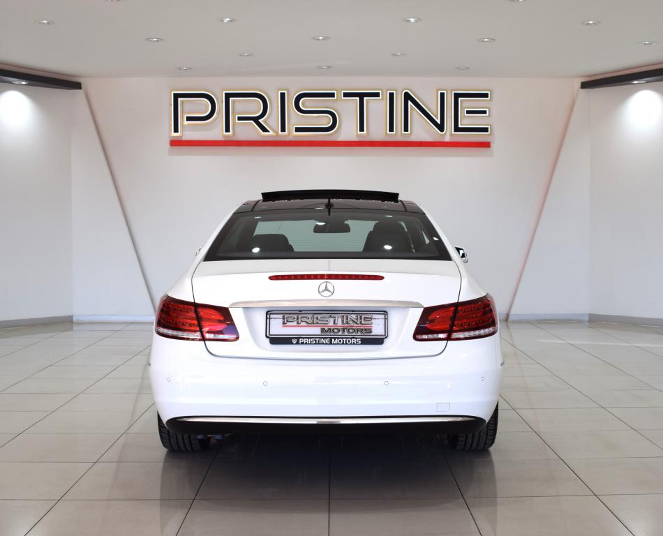 2013 Mercedes-Benz E-Class E250 Coupe