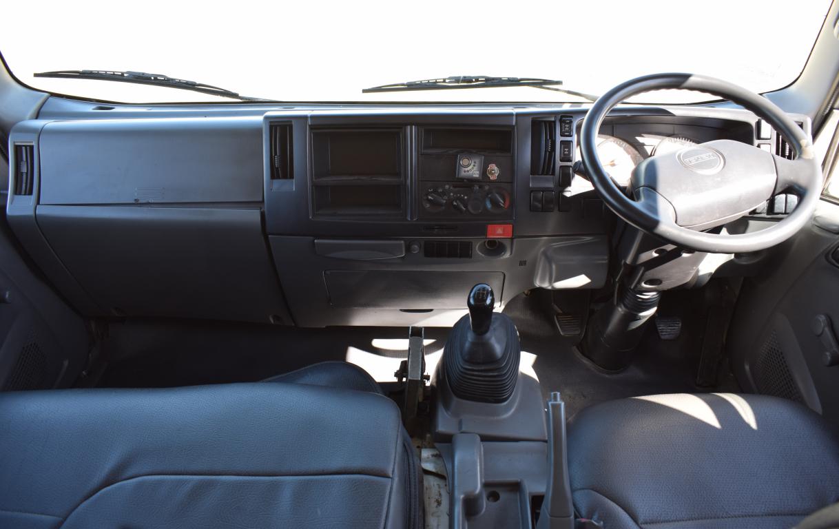 2012 Isuzu NPS 300 CREW CAB 4X4 TIPPER TRUCK