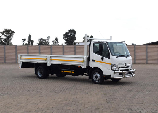 2023 Hino 300 Series 916 LWB DROPSIDE TRUCK