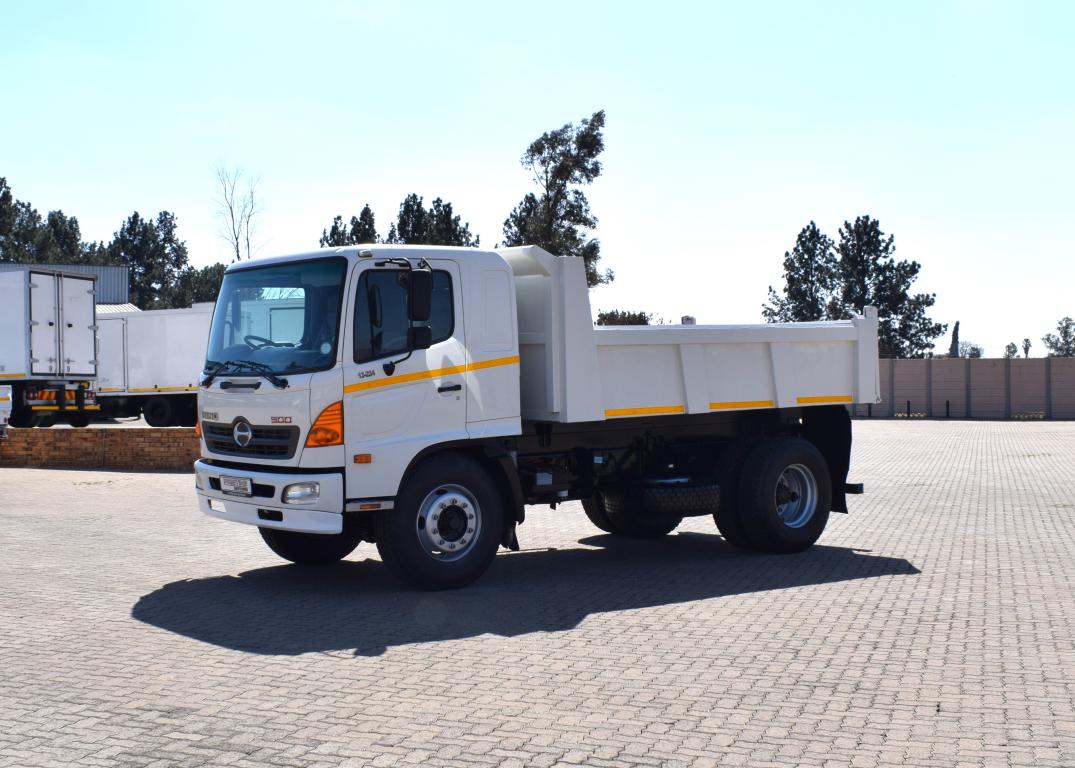 2008 Hino 500 Series 13-234 TIPPER TRUCK