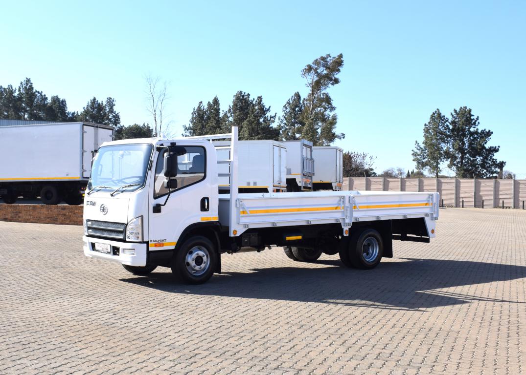 2025 FAW 8.140FL Dropside Truck