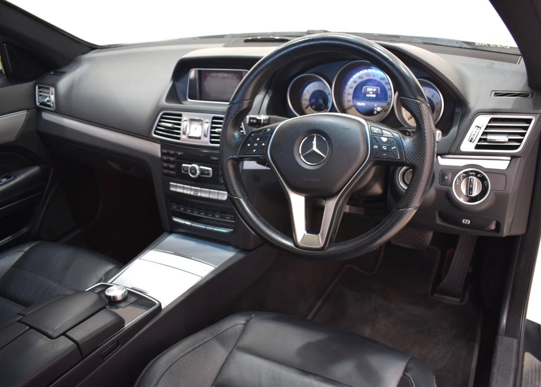 2013 Mercedes-Benz E-Class E250 Coupe