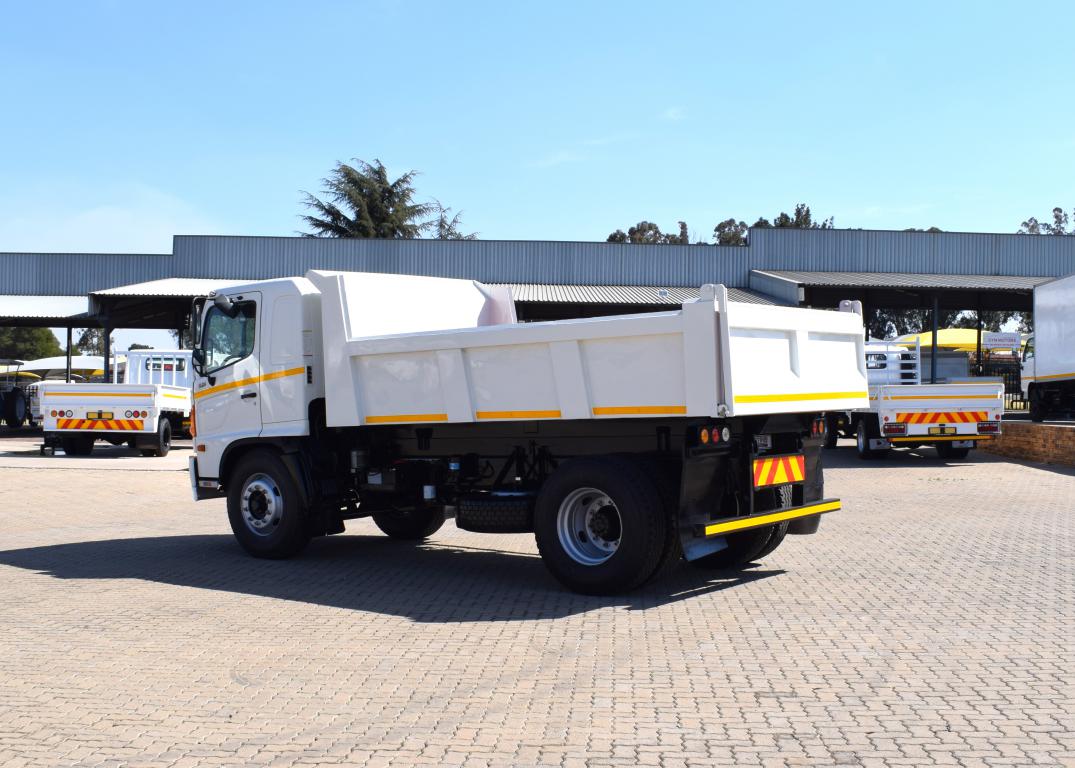 2008 Hino 500 Series 13-234 TIPPER TRUCK