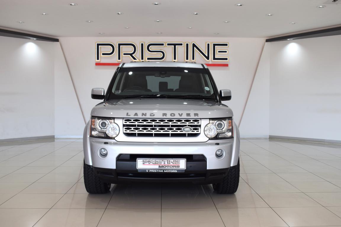 2013 Land Rover Discovery 4 SDV6 SE