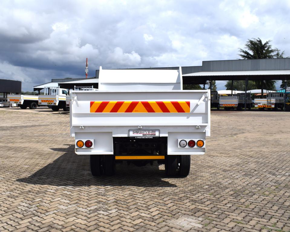 2017 Hino 300 Series 714 SWB (AX3) Tipper Truck