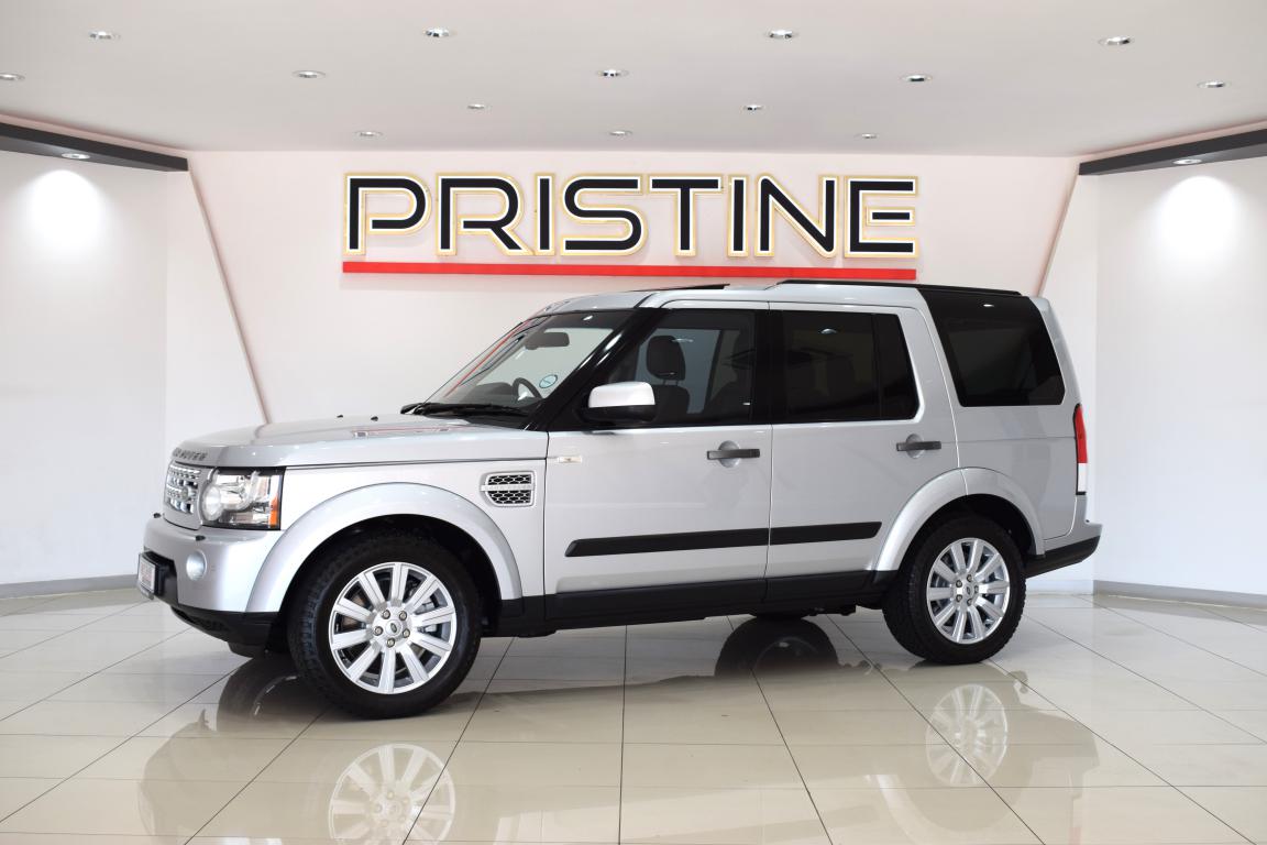 2013 Land Rover Discovery 4 SDV6 SE