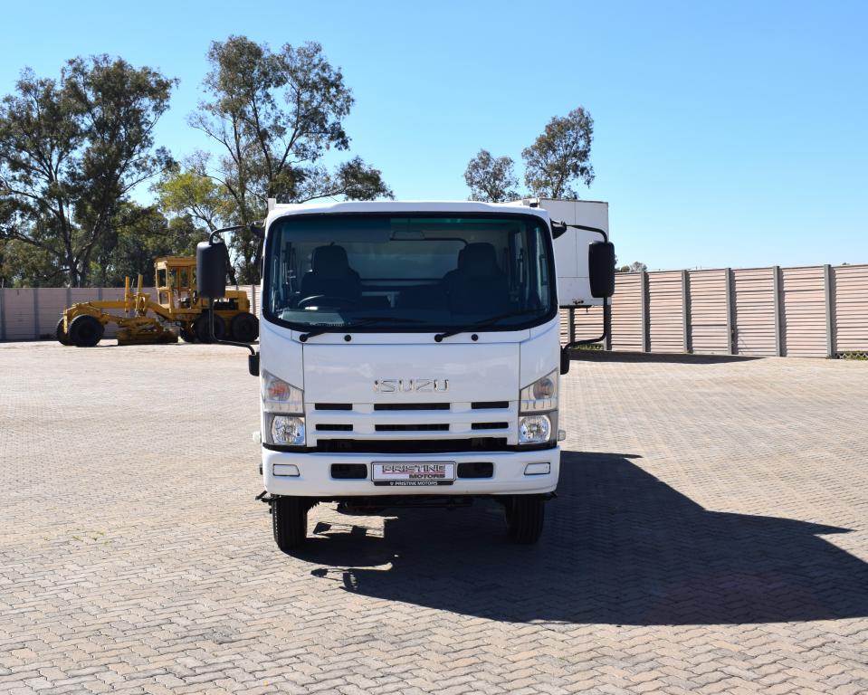 2012 Isuzu NPS 300 CREW CAB 4X4 TIPPER TRUCK