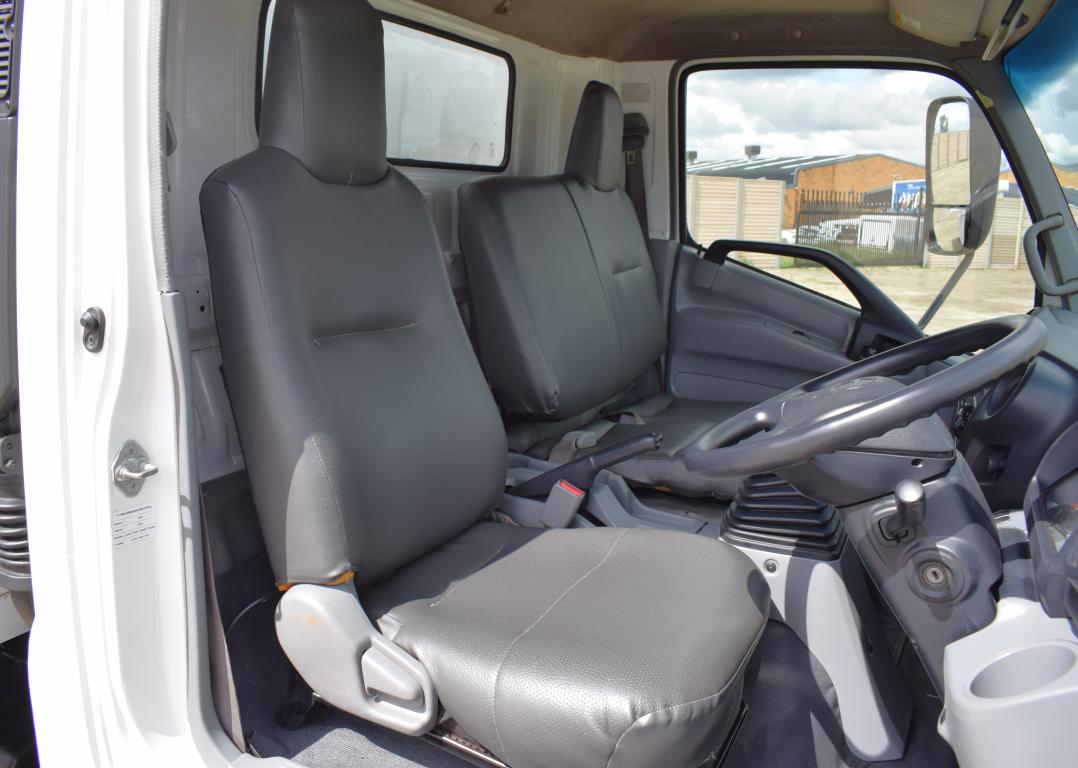 2017 Hino 300 Series 714 SWB (AX3) Tipper Truck