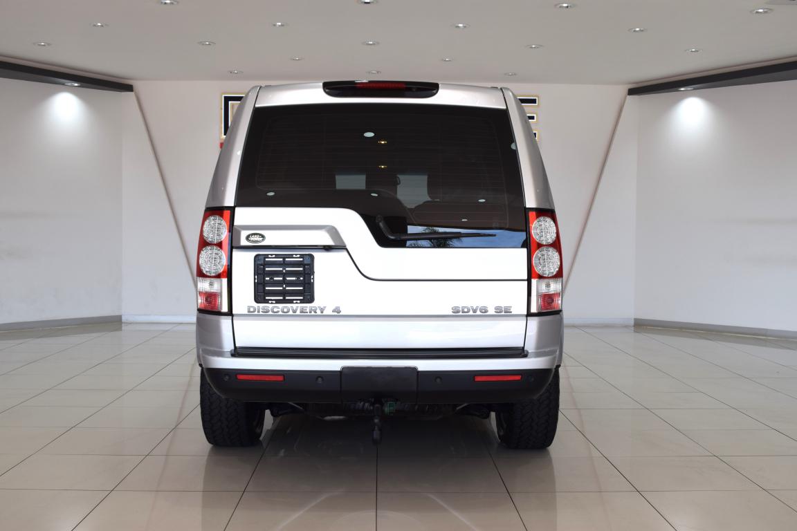 2013 Land Rover Discovery 4 SDV6 SE