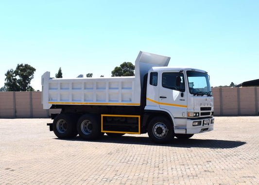 2008 Mitsubishi FUSO FV26-310 10 CUBIC TIPPER TRUCK