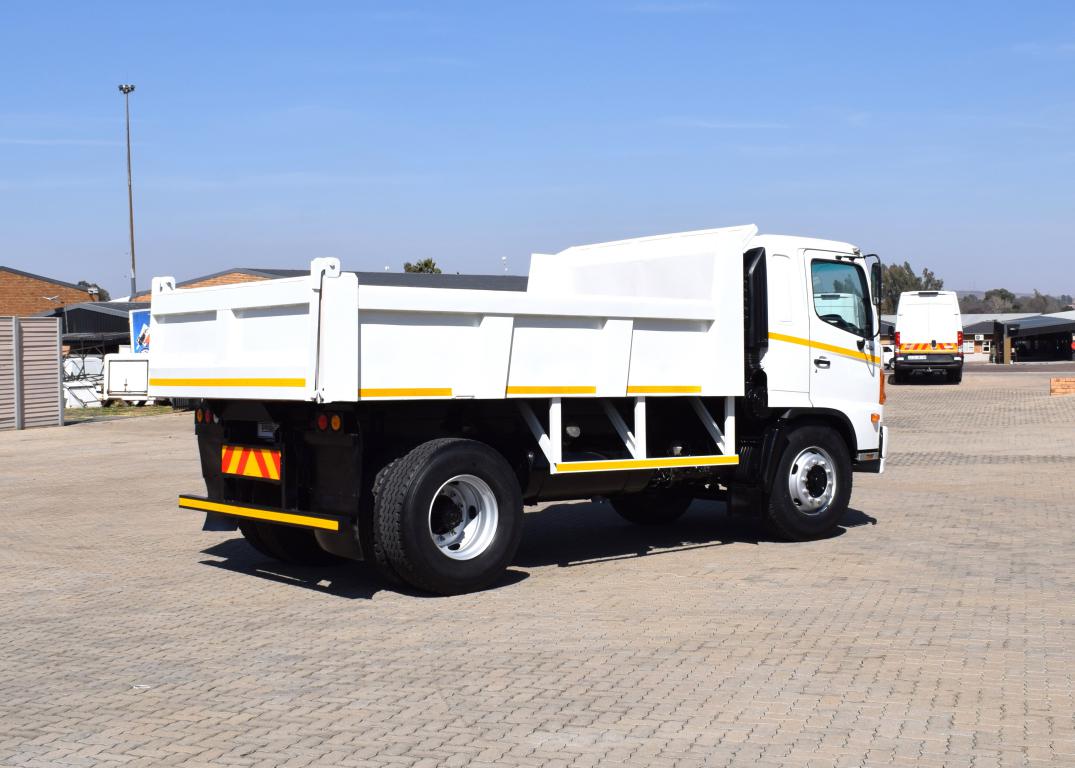 2008 Hino 500 Series 13-234 TIPPER TRUCK