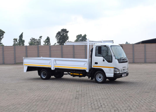 2006 Isuzu NHR 150 Dropside Driving School Truck