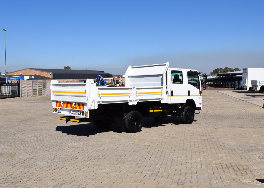 2012 Isuzu NPS 300 CREW CAB 4X4 TIPPER TRUCK