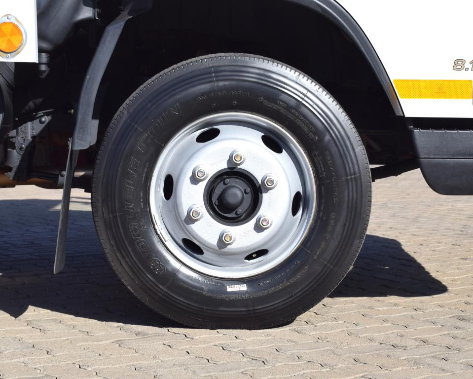 2025 FAW 8.140FL Dropside Truck