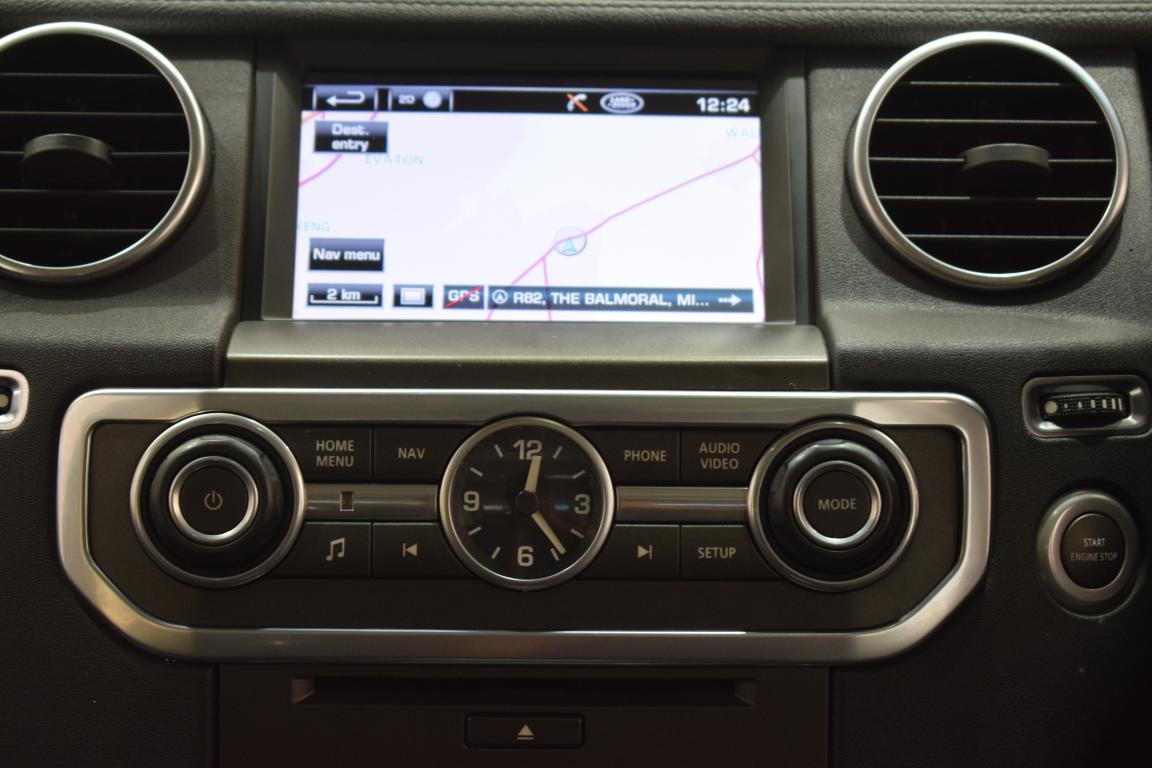 2013 Land Rover Discovery 4 SDV6 SE