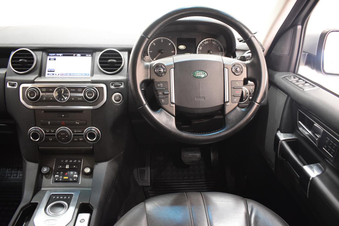 2013 Land Rover Discovery 4 SDV6 SE