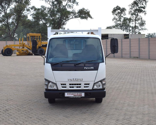 2006 Isuzu NHR 150 Dropside Driving School Truck