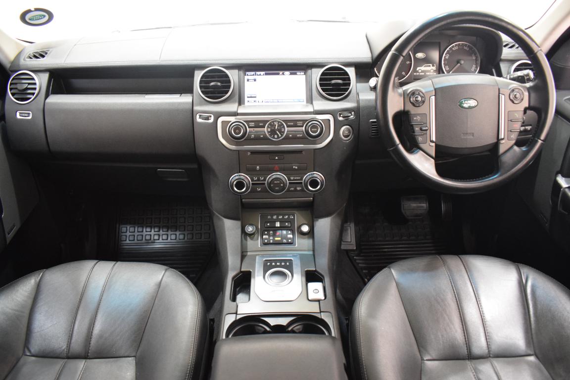 2013 Land Rover Discovery 4 SDV6 SE