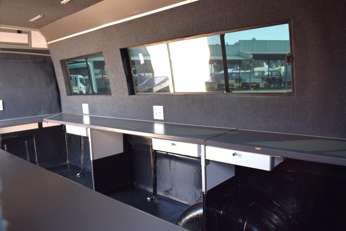 2019 Iveco Daily 50C15V16 MOBILE OFFICE