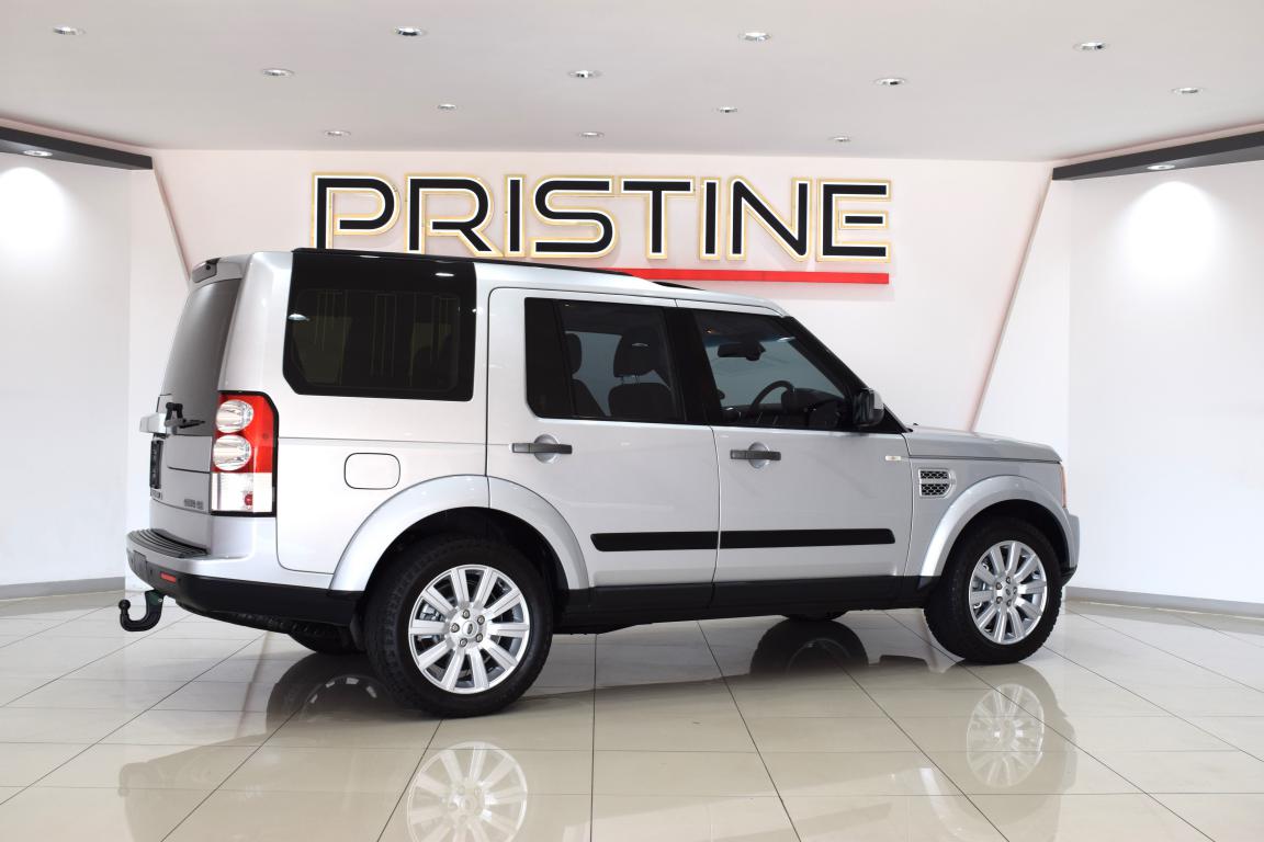 2013 Land Rover Discovery 4 SDV6 SE
