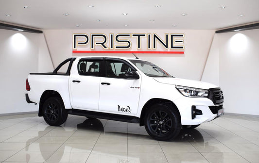 2018 Toyota Hilux 2.8GD-6 Double Cab Raider Dakar Auto