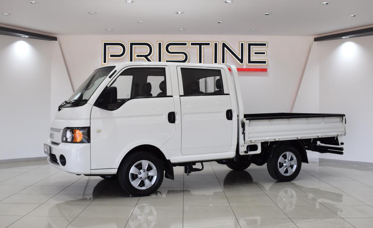 2023 JAC X200 2.8TDi 1.3-Ton Double Cab Dropside