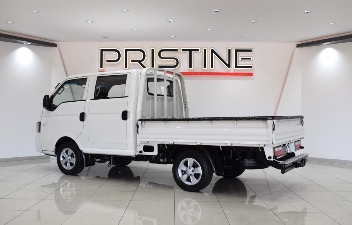 2023 JAC X200 2.8TDi 1.3-Ton Double Cab Dropside