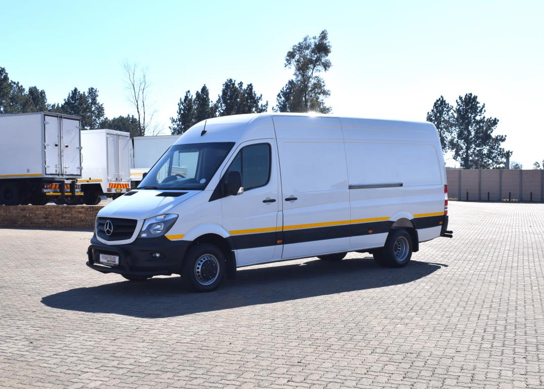 2013 MERCEDES BENZ Sprinter 515 CDi Panel Van