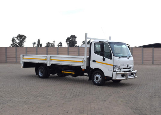 2023 Hino 300 Series 916 LWB DROPSIDE TRUCK