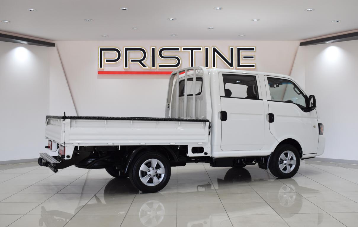 2023 JAC X200 2.8TDi 1.3-Ton Double Cab Dropside