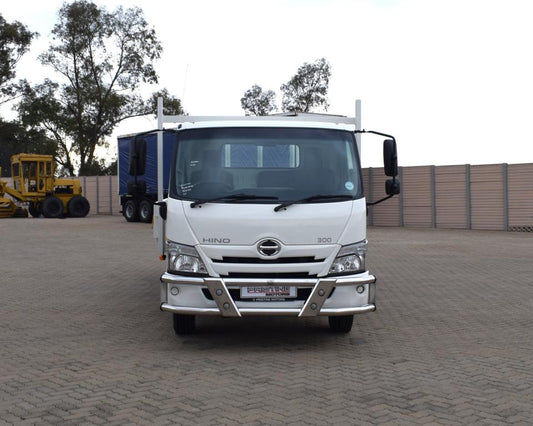 2023 Hino 300 Series 916 LWB DROPSIDE TRUCK