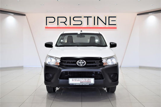 2020 Toyota Hilux 2.0 S