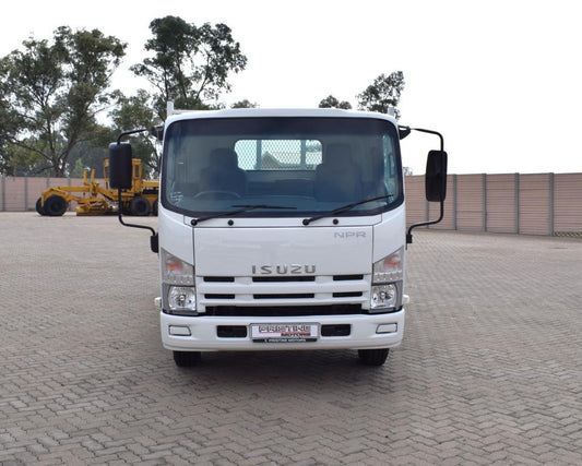 2013 Isuzu NPR 400 AMT DROPSIDE TRUCK